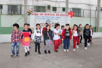 Foto - Dia da Família na Escola- EMEI Anjo Azul