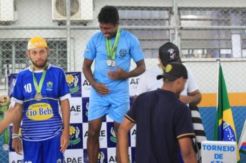 Foto - Torneio de Atletismo entres as APAES do Vale do Ribeira foi realizado no Centro de Eventos em Cajati