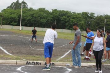 Foto - Torneio de Atletismo entres as APAES do Vale do Ribeira foi realizado no Centro de Eventos em Cajati