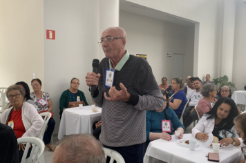Foto - Conferência Municipal do Idoso