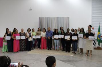 Foto - Formatura do Fundo Social de Solidariedade de Cajati 2024