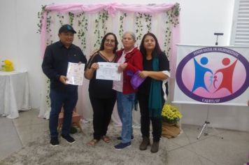 Foto - ✨Formatura das Oficinas Gratuitas do nosso Fundo Social de Solidariedade (FSS) 2023