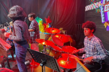 Foto - Arraiá da Educação 