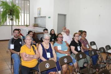 Foto - 14ª Pré-Conferências Municipais de Assistência Social “20 anos de SUAS”: Construção, Proteção e Resistência, no Salão Paroquial 
