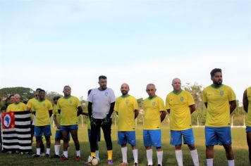 Foto - JOGO COMEMORATIVO COM EX-CRAQUES DA SELEÇÃO BRASILEIRA- CAJATI, 31 ANOS