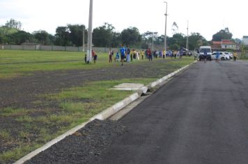 Foto - Torneio de Atletismo entres as APAES do Vale do Ribeira foi realizado no Centro de Eventos em Cajati