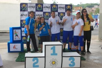 Foto - Torneio de Atletismo entres as APAES do Vale do Ribeira foi realizado no Centro de Eventos em Cajati