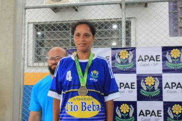 Foto - Torneio de Atletismo entres as APAES do Vale do Ribeira foi realizado no Centro de Eventos em Cajati