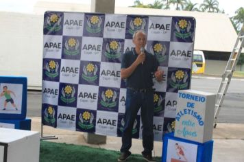 Foto - Torneio de Atletismo entres as APAES do Vale do Ribeira foi realizado no Centro de Eventos em Cajati