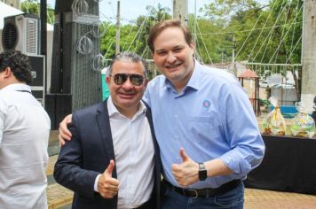 Foto - INAUGURAÇÃO ESTAÇÃO DE BOMBEIROS E POUPATEMPO