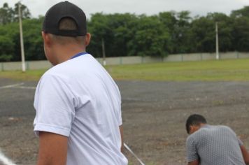 Foto - Torneio de Atletismo entres as APAES do Vale do Ribeira foi realizado no Centro de Eventos em Cajati