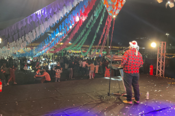 Foto - Arraiá da Educação 