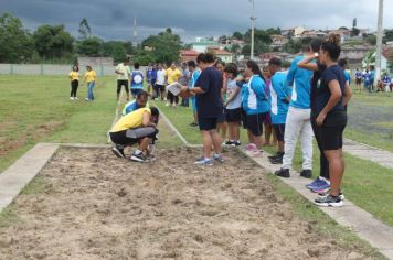 Foto - Torneio de Atletismo entres as APAES do Vale do Ribeira foi realizado no Centro de Eventos em Cajati