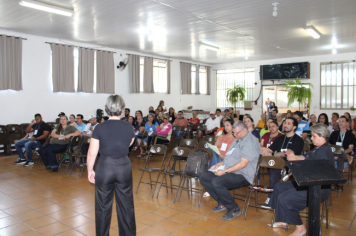 Foto - 14ª Pré-Conferências Municipais de Assistência Social “20 anos de SUAS”: Construção, Proteção e Resistência, no Salão Paroquial 
