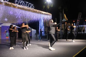 Foto - ABERTURA OFICIAL DO NATAL ENCANTADO ACONTECEU NA NOITE DESTE SÁBADO (7/12)