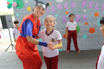 Foto - Semana da Criança da SEDUC no Centro de Eventos