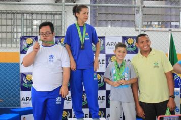 Foto - Torneio de Atletismo entres as APAES do Vale do Ribeira foi realizado no Centro de Eventos em Cajati