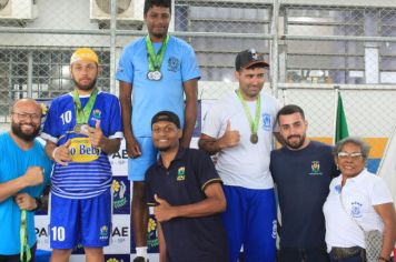 Foto - Torneio de Atletismo entres as APAES do Vale do Ribeira foi realizado no Centro de Eventos em Cajati