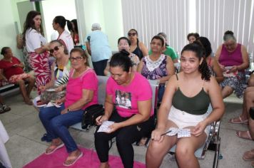 Foto - Campanha Outubro Rosa nas Unidades de Saúde no Município