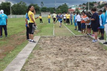 Foto - Torneio de Atletismo entres as APAES do Vale do Ribeira foi realizado no Centro de Eventos em Cajati