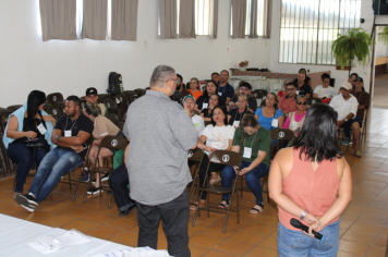 Foto - 14ª Pré-Conferências Municipais de Assistência Social “20 anos de SUAS”: Construção, Proteção e Resistência, no Salão Paroquial 