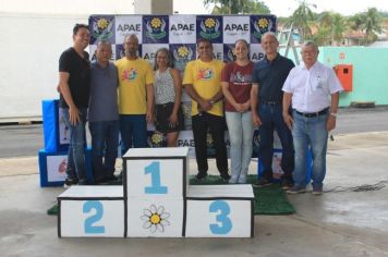 Foto - Torneio de Atletismo entres as APAES do Vale do Ribeira foi realizado no Centro de Eventos em Cajati