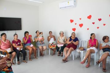 Foto - CRAS Casa das Famílias II- Dia Internacional da Mulher