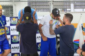 Foto - Torneio de Atletismo entres as APAES do Vale do Ribeira foi realizado no Centro de Eventos em Cajati