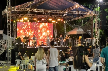 Foto - Show com Cíntia Férsi