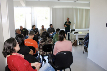 Foto - Reunião do Comtur 