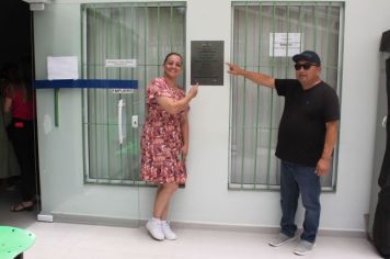 Foto - Secretaria de Saúde de Cajati inaugura a USF da Barra do Azeite na manhã deste sábado, dia 16 de dezembro