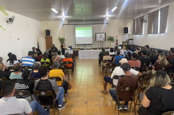 Foto - 14ª Pré-Conferências Municipais de Assistência Social “20 anos de SUAS”: Construção, Proteção e Resistência, no Salão Paroquial 