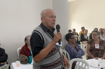 Foto - Conferência Municipal do Idoso