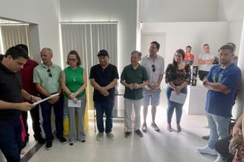 Foto - Secretaria de Saúde de Cajati inaugura a USF da Barra do Azeite na manhã deste sábado, dia 16 de dezembro