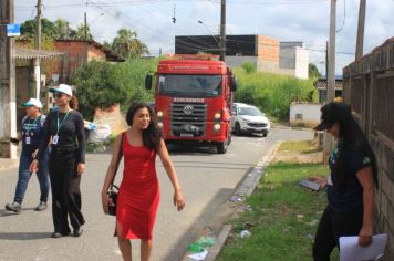 Foto - PASSEATA CONTRA A DENGUE- ESCOLA JARDIM ANA MARIA