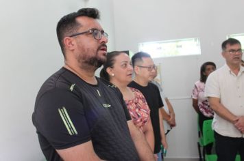 Foto - Secretaria de Saúde de Cajati inaugura a USF da Barra do Azeite na manhã deste sábado, dia 16 de dezembro