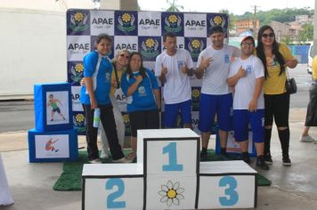 Foto - Torneio de Atletismo entres as APAES do Vale do Ribeira foi realizado no Centro de Eventos em Cajati