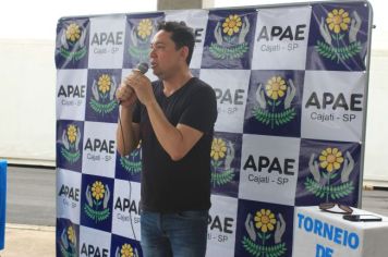 Foto - Torneio de Atletismo entres as APAES do Vale do Ribeira foi realizado no Centro de Eventos em Cajati