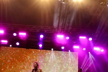 Foto - Show com Cíntia Férsi