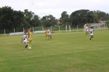 Foto - Jogo Preliminar Futebol de Base Sub-13