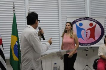 Foto - Formatura do Fundo Social de Solidariedade de Cajati 2024