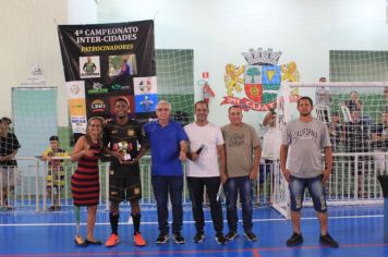 Foto - Campeonato de Futsal Intercidades -Quarta Edição