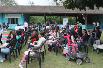 Foto - PROGRAMA CRIANÇA FELIZ REALIZA O “2º DIA DO BRINCAR” NO ADC DO VALE 