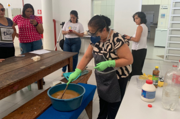 Foto - Oficina de Sabão 