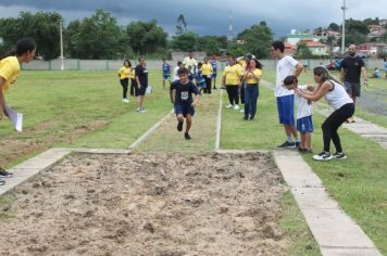 Foto - Torneio de Atletismo entres as APAES do Vale do Ribeira foi realizado no Centro de Eventos em Cajati