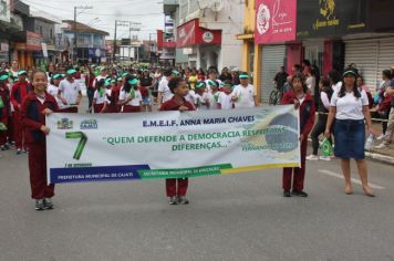 Foto - DESFILE CÍVICO 7 DE SETEMBRO