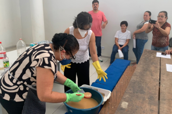 Foto - Oficina de Sabão 