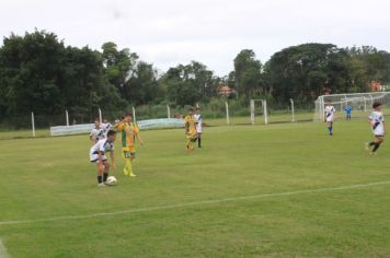 Foto - Jogo Preliminar Futebol de Base Sub-13