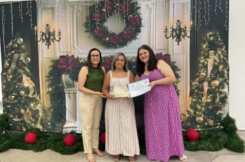 Foto - Formatura do Fundo Social 