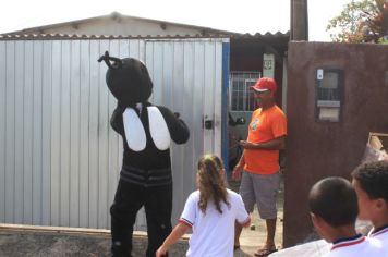 Foto - PASSEATA CONTRA A DENGUE- ESCOLA JARDIM ANA MARIA